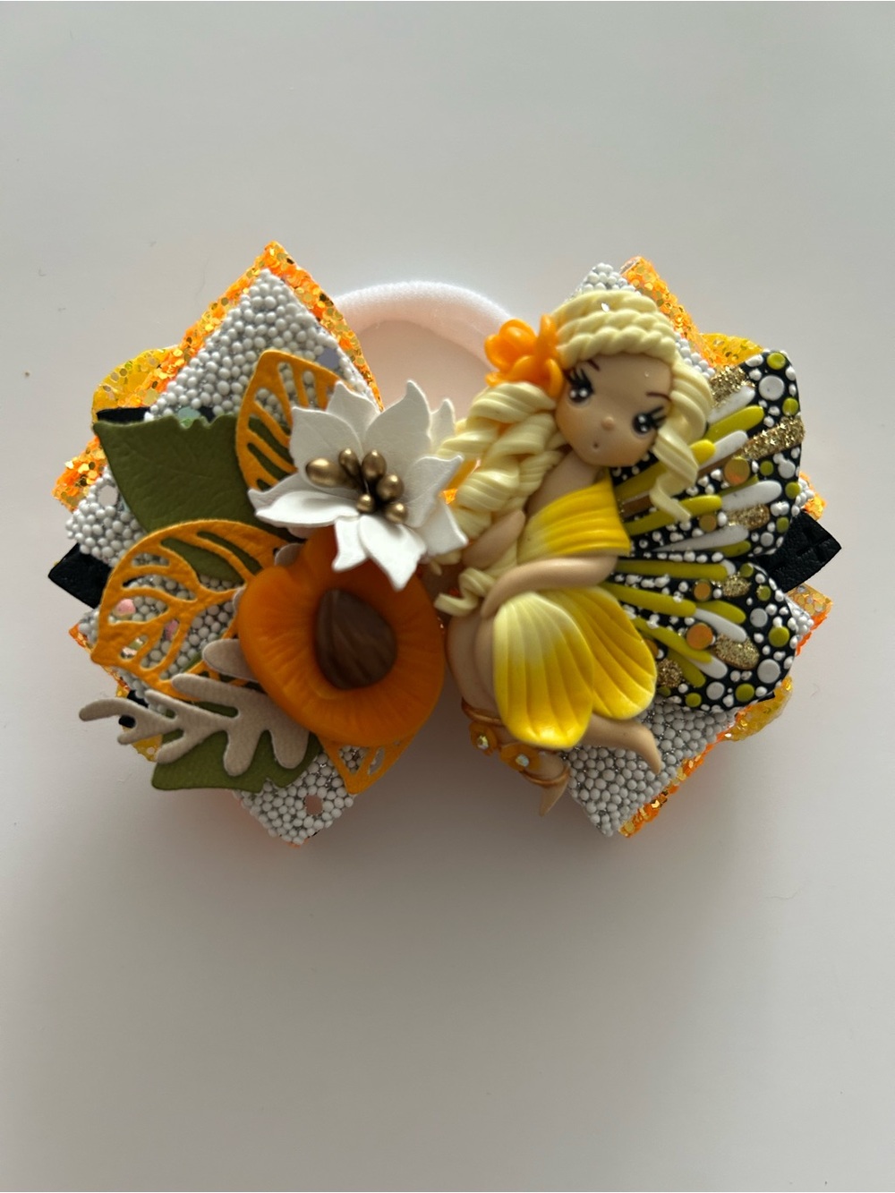 Handmade Hair Accessory (Unique Piece). Like New. A little Fairy.